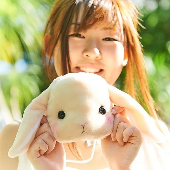 Pote Usa Loppy Rabbit Face Pochettes - Picture 5 of 5